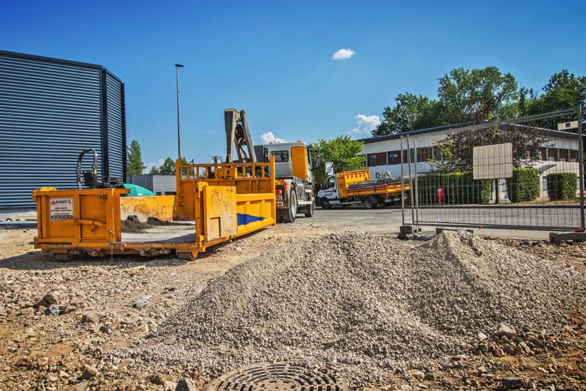 Suivi de chantier Allergan (du 9 juillet au 12 août 2018)